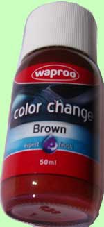 Brown Color Change